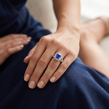 Afbeelding in Gallery-weergave laden, Echte Saffier Ring 4.50 Karaat
