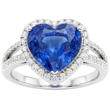 Afbeelding in Gallery-weergave laden, Echte Saffier Ring 4.75 Karaat
