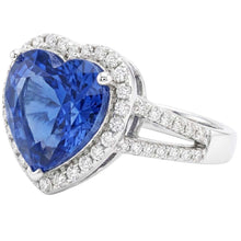 Afbeelding in Gallery-weergave laden, Echte Saffier Ring 4.75 Karaat
