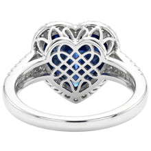 Afbeelding in Gallery-weergave laden, Echte Saffier Ring 4.75 Karaat
