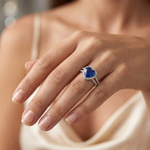 Afbeelding in Gallery-weergave laden, Echte Saffier Ring 4.75 Karaat
