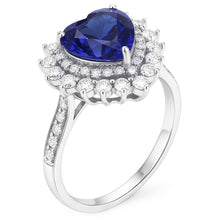 Afbeelding in Gallery-weergave laden, Echte Saffier Ring 4 Karaat
