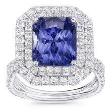 Afbeelding in Gallery-weergave laden, Echte Saffier Ring 4 Karaat
