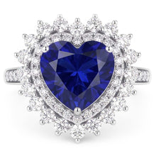 Afbeelding in Gallery-weergave laden, Echte Saffier Ring 4 Karaat
