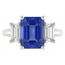 Afbeelding in Gallery-weergave laden, Echte Saffier Ring 4 Karaat
