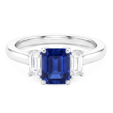 Afbeelding in Gallery-weergave laden, Echte Saffier Ring 4 Karaat
