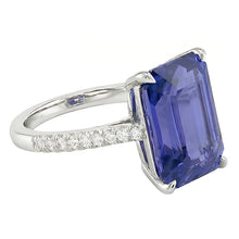 Afbeelding in Gallery-weergave laden, Echte Saffier Ring 4 Karaat
