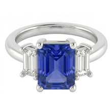 Afbeelding in Gallery-weergave laden, Echte Saffier Ring 4 Karaat

