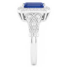 Afbeelding in Gallery-weergave laden, Echte Saffier Ring 4 Karaat
