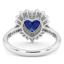 Afbeelding in Gallery-weergave laden, Echte Saffier Ring 4 Karaat
