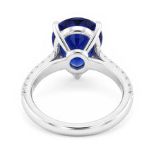 Afbeelding in Gallery-weergave laden, Echte Saffier Ring 4 Karaat
