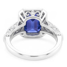 Afbeelding in Gallery-weergave laden, Echte Saffier Ring 4 Karaat
