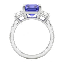 Afbeelding in Gallery-weergave laden, Echte Saffier Ring 4 Karaat
