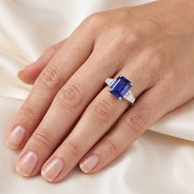 Afbeelding in Gallery-weergave laden, Echte Saffier Ring 4 Karaat
