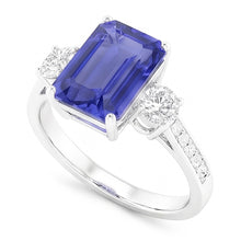 Afbeelding in Gallery-weergave laden, Echte Saffier Ring 5 Karaat

