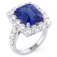 Afbeelding in Gallery-weergave laden, Echte Saffier Ring 6 Karaat
