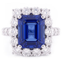 Afbeelding in Gallery-weergave laden, Echte Saffier Ring 6 Karaat
