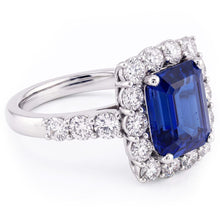 Afbeelding in Gallery-weergave laden, Echte Saffier Ring 6 Karaat
