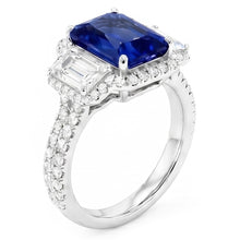 Afbeelding in Gallery-weergave laden, Echte Saffier Ring 6 Karaat
