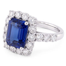 Afbeelding in Gallery-weergave laden, Echte Saffier Ring 6 Karaat
