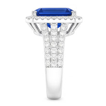 Afbeelding in Gallery-weergave laden, Echte Saffier Ring 6 Karaat
