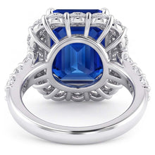 Afbeelding in Gallery-weergave laden, Echte Saffier Ring 6 Karaat
