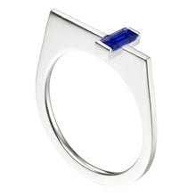 Afbeelding in Gallery-weergave laden, Echte Saffier Ring
