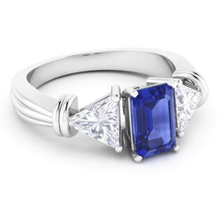 Echte Smaragd Ring 1.50 Karaat