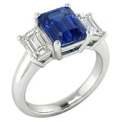 Echte Smaragd Ring 2.50 Karaat