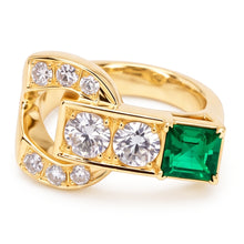 Afbeelding in Gallery-weergave laden, Echte Smaragd Ring 2.75 Karaat
