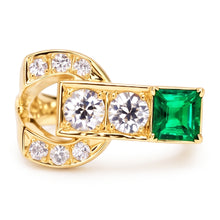Afbeelding in Gallery-weergave laden, Echte Smaragd Ring 2.75 Karaat
