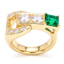 Afbeelding in Gallery-weergave laden, Echte Smaragd Ring 2.75 Karaat
