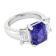 Afbeelding in Gallery-weergave laden, Echte Smaragd Ring 2 Karaat
