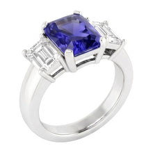 Afbeelding in Gallery-weergave laden, Echte Smaragd Ring 2 Karaat
