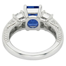 Afbeelding in Gallery-weergave laden, Echte Smaragd Ring 2 Karaat
