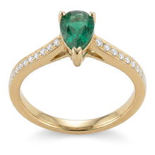 Afbeelding in Gallery-weergave laden, Echte Smaragd Ring 3.4 Karaat

