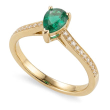 Afbeelding in Gallery-weergave laden, Echte Smaragd Ring 3.4 Karaat
