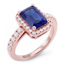 Afbeelding in Gallery-weergave laden, Echte Smaragd Ring 3.50 Karaat - 14K Roségoud
