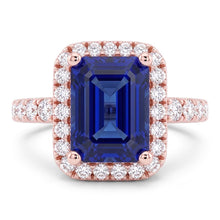 Afbeelding in Gallery-weergave laden, Echte Smaragd Ring 3.50 Karaat - 14K Roségoud
