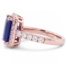Afbeelding in Gallery-weergave laden, Echte Smaragd Ring 3.50 Karaat - 14K Roségoud
