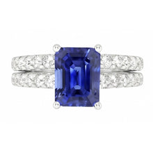Afbeelding in Gallery-weergave laden, Echte Smaragd Ring 3 Karaat
