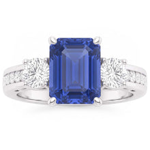 Afbeelding in Gallery-weergave laden, Echte Smaragd Ring 3 Karaat
