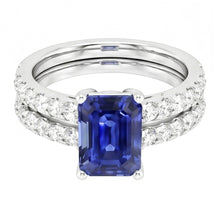 Afbeelding in Gallery-weergave laden, Echte Smaragd Ring 3 Karaat
