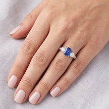 Afbeelding in Gallery-weergave laden, Echte Smaragd Ring 3 Karaat
