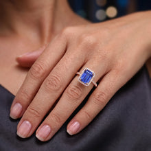 Afbeelding in Gallery-weergave laden, Echte Smaragd Ring 4.50 Karaat - 14K Roségoud
