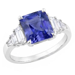Echte Smaragd Ring 4 Karaat