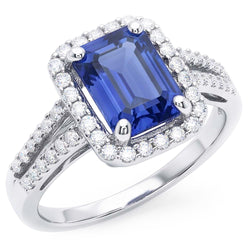 Echte Smaragd Ring 4 Karaat