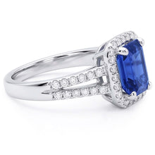 Afbeelding in Gallery-weergave laden, Echte Smaragd Ring 4 Karaat
