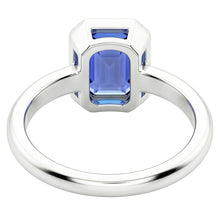 Afbeelding in Gallery-weergave laden, Echte Solitaire Ring Stralende Bezel Set Natuurlijke Blauwe Saffier 1,50 Karaat
