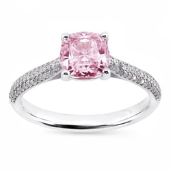 Echte Diamant Ring 2.01 Karaat